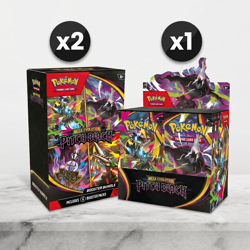 Pokemon TCG Sealed Pitch Black Booster Box and x2 Booster Bundles - Image 1