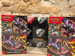 Pokemon TCG Sealed Pitch Black Booster Box and x2 Booster Bundles - Image 4