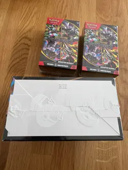Pokemon TCG Sealed Pitch Black Booster Box and x2 Booster Bundles - Mint - Image 4