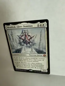 Mondrak, Glory Dominus Phyrexia: All Will Be One Regular - NM Pack Fresh English - Image 3