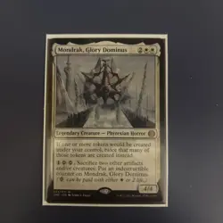 MTG Mondrak, Glory Dominus Promo Pack: Phyrexia: All Will Be One 023/271 Regular - Image 2