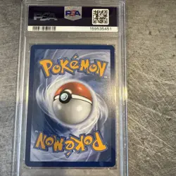 Pokemon Alakazam EX TCG Card 201/165 Scarlet & Violet 151 Series PSA 10 - Image 2