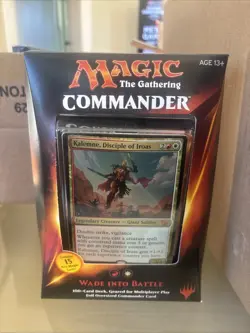 Magic: the Gathering Commander Wade into Battle 100 Card Deck w/Oversized Card - Image 3