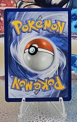 Goldeen Illustration IR Rare 087/084 Pitch Black Card in hand! Pokemon English - Image 2