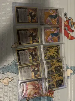 Lot of 10 Pokemon TCG Sealed Promo Cards (Greninja Swirl SEE PHOTOS) - Image 1