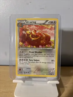 Pokemon Card Ursaring Holo LP Legendary Treasures: Radiant Collection RC16/RC25 - Image 1