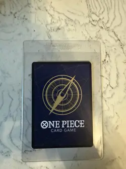Sanji Round 1 Promo One Piece Card (OP15-047 English) - Image 2