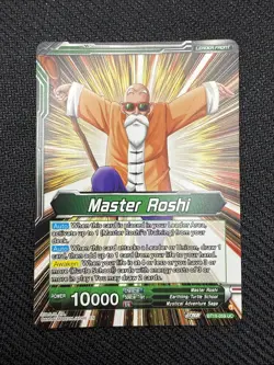 Dragon Ball Super Card Game Son Goku Krillin Yamcha Roshi Reunited BT18-059 UC - Image 2