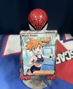 Misty’s Vitality (Pitch Black) 111/084 Ultra Rare Pokemon Card - Image 1