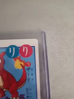 Vintage Pocket Monsters Poker Playing Card Charmander Charizard 2 Of Clubs - Image 3