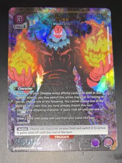 UNION ARENA Solo Leveling TUSK 1 Star Uncommon Card UE17BT/SLG-1-031 - Image 1