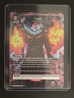 UNION ARENA Solo Leveling TUSK 1 Star Uncommon Card UE17BT/SLG-1-031 - Image 4