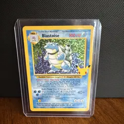 Pokemon Blastoise Celebrations Holo Card 2/102 25th Anniversary Edition NM 2 - Image 1