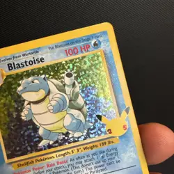 Pokemon Blastoise Celebrations Holo Card 2/102 25th Anniversary Edition NM 2 - Image 4
