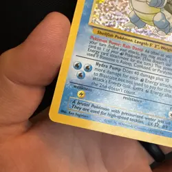 Pokemon Blastoise Celebrations Holo Card 2/102 25th Anniversary Edition NM 2 - Image 5