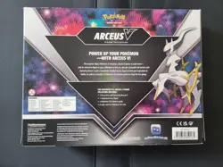Pokemon SWSH Arceus V Figure Collection Box New Sealed - Image 2