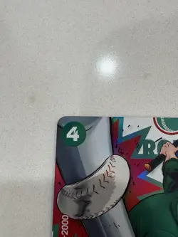 One Piece Card Game Roronoa Zoro Round One Piece PRB02-006 R Holo - Image 4
