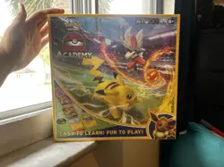 Pokemon Battle Academy 2024 Ready-to-Play Tutorial Set Pikachu 180 Cards 6+ - Image 1