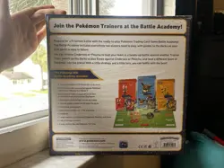 Pokemon Battle Academy 2024 Ready-to-Play Tutorial Set Pikachu 180 Cards 6+ - Image 2