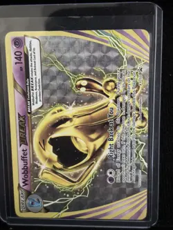 Wobbuffet BREAK XY155 XY Promo Rare Holo Full Art Pokemon TCG Card - Image 1