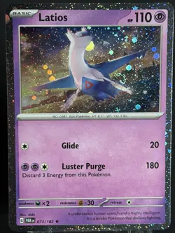 SWIRL🌀Latios Cosmos HOLO BLEED Miscellaneous Cards & Products 073/182 NM #2 - Image 1
