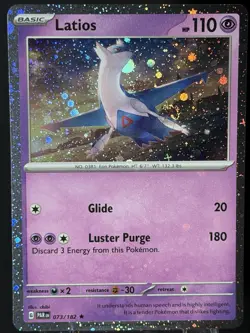 SWIRL🌀Latios Cosmos HOLO BLEED Miscellaneous Cards & Products 073/182 NM #2 - Image 5