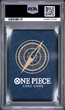 2023 ONE PIECE PREMIUM CARD COLLECTION ONE PIECE FILM RED #016 SHANKS PSA 10 - Image 2