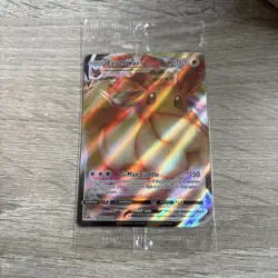 Pokemon TCG Eevee VMAX Full Art Black Star Promo SWSH087 Sealed - Image 1