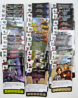 Dice Masters AGE OF ULTRON Playmat & 40 Cards Marvel Avengers AOU Play Mat RARE! - Image 4