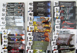 Dice Masters AGE OF ULTRON Playmat & 40 Cards Marvel Avengers AOU Play Mat RARE! - Image 5