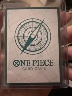 One Piece The Time Of Battle OP16 DON!! Card Foil Double Pack English (Ace) - Image 2
