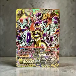 Dragon Ball Super Masters History of Z BT27-140 Frieza Eternal Enemy SCR Card NM - Image 1
