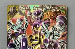 Dragon Ball Super Masters History of Z BT27-140 Frieza Eternal Enemy SCR Card NM - Image 4