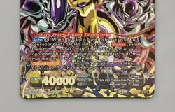 Dragon Ball Super Masters History of Z BT27-140 Frieza Eternal Enemy SCR Card NM - Image 5