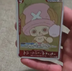 One Piece Card Game Tony Tony Chopper EB02-003 Extra Booster 02 R Holo JPN - Image 3