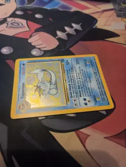 Pokemon TCG Vaporeon Holo Rare Card Jungle, 12/64 - Image 2