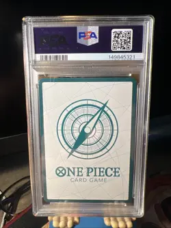 PSA 10 2025 One Piece PRB02 EN Shanks Gold DON!! Card Gem Mint - Image 2