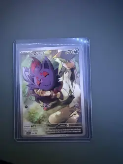 N's Zorua 189 Sv: Scarlet & Violet Promo Cards Holo - Image 1