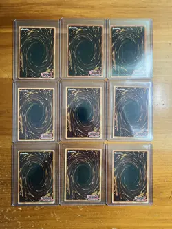 Yugioh - Ojama Knight Card Lot! - IOC, TAEV, RGBT, DOUV, BLVO 1st Edition NM - Image 2