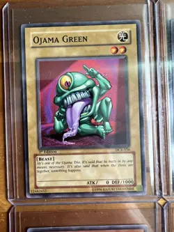 Yugioh - Ojama Knight Card Lot! - IOC, TAEV, RGBT, DOUV, BLVO 1st Edition NM - Image 3