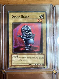 Yugioh - Ojama Knight Card Lot! - IOC, TAEV, RGBT, DOUV, BLVO 1st Edition NM - Image 4