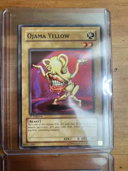 Yugioh - Ojama Knight Card Lot! - IOC, TAEV, RGBT, DOUV, BLVO 1st Edition NM - Image 5