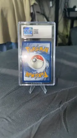 CGC 10 Persian 078/064 Shrouded Fable Illustration Rare Holo Pokemon Card - Image 2