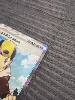 Pokemon Sv10: Destined Rivals Ethan's Adventure Art Rare Holo Card 221/182 - Image 4