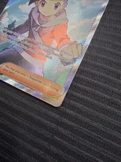 Pokemon Sv10: Destined Rivals Ethan's Adventure Art Rare Holo Card 221/182 - Image 5