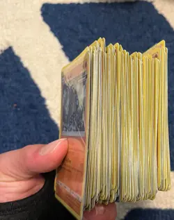 Lot of strength pokemon cards with some holos 185+ cards - Image 2