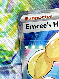 Emcee's Hype - 220/182 -Destined Rivals - Pokemon TCG - Near Mint - Ultra Rare - Image 5