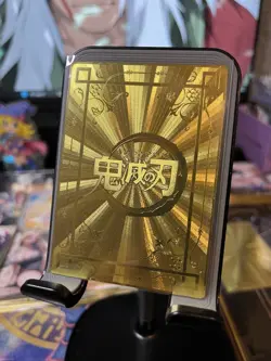 Goddess Story Metal Card Rare Waifu Demon Slayer Anime - Image 1