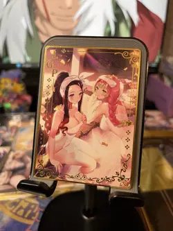 Goddess Story Metal Card Rare Waifu Demon Slayer Anime - Image 2