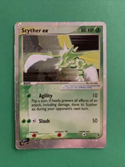 Pokemon TCG Scyther ex #102/109 Ruby and Sapphire - Image 1